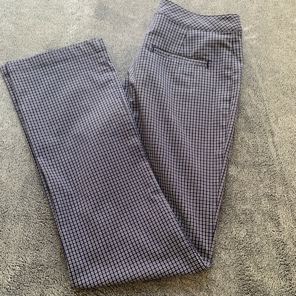 Plaid Pants